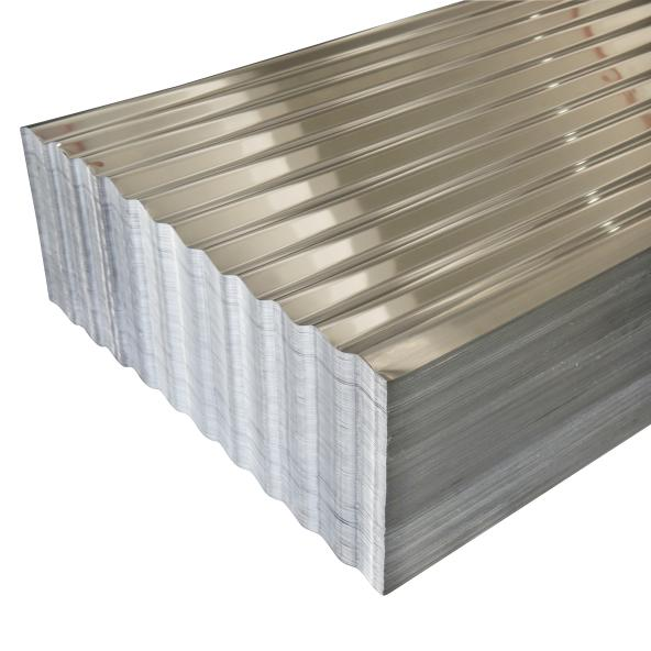 Dachblech aus Aluminium