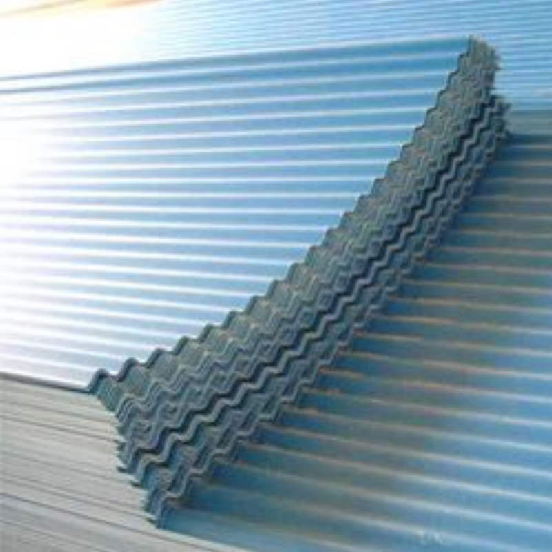 Dachblech aus Aluminium