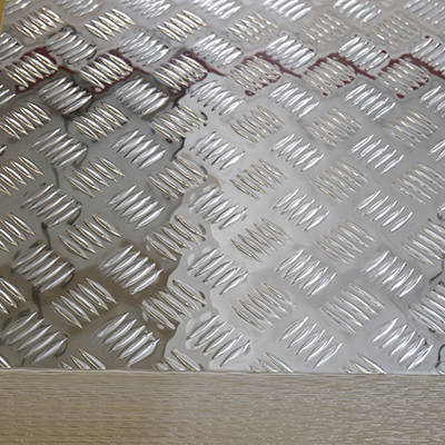 Aluminium-Trittplatte